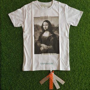 Off-White Mona Lisa Painting White T-Shirt